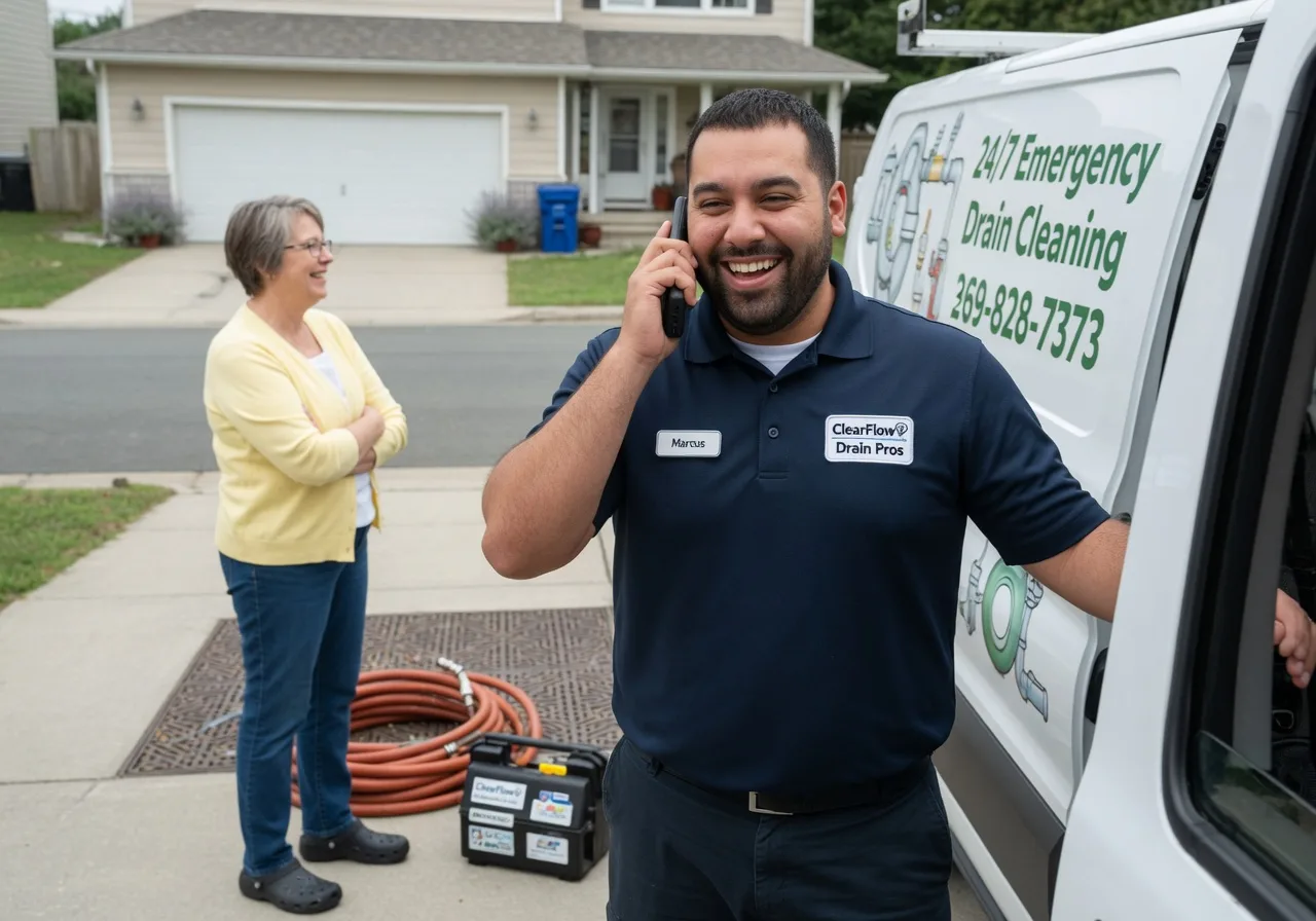 Drain Cleaning in Oak Ridge, MO